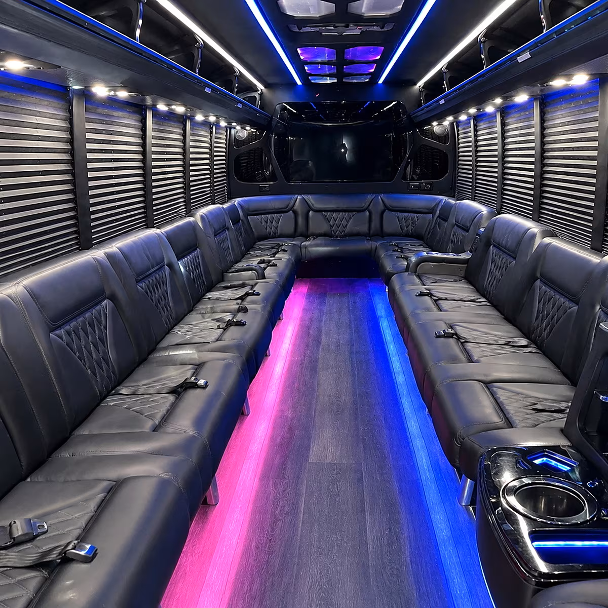 across lehi utah party bus rental