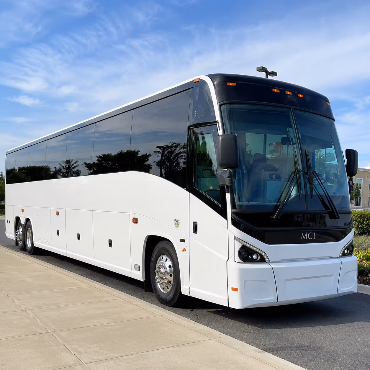 corporate retreat and event transportation at thanksgiving point