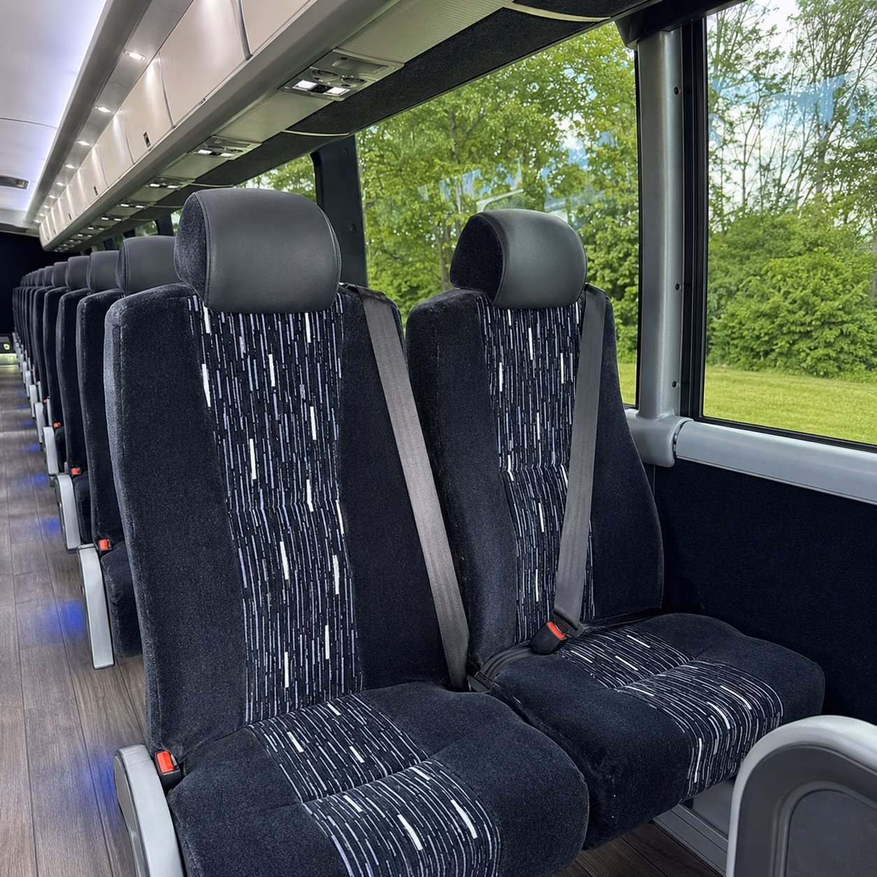 how the type of bus you choose changes the price in lehi utah