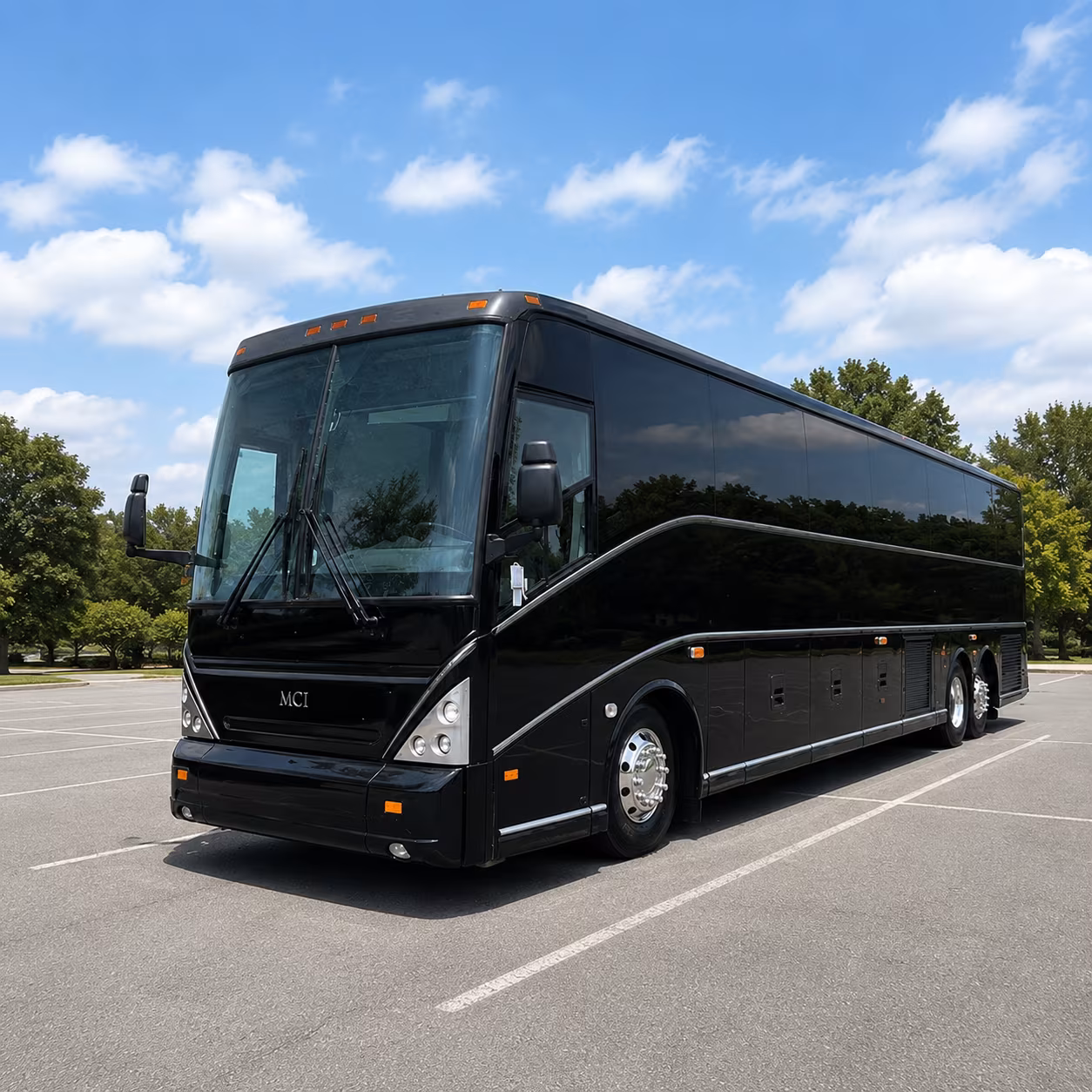 lehi bus rental service area