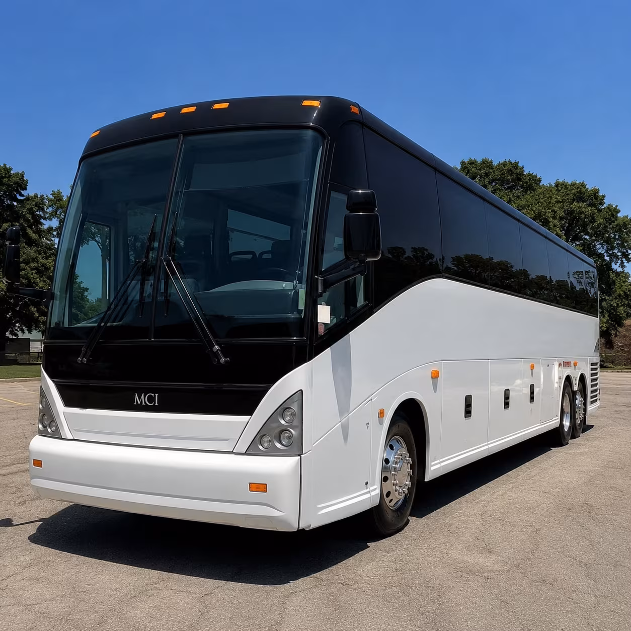 lehi charter bus services exterior