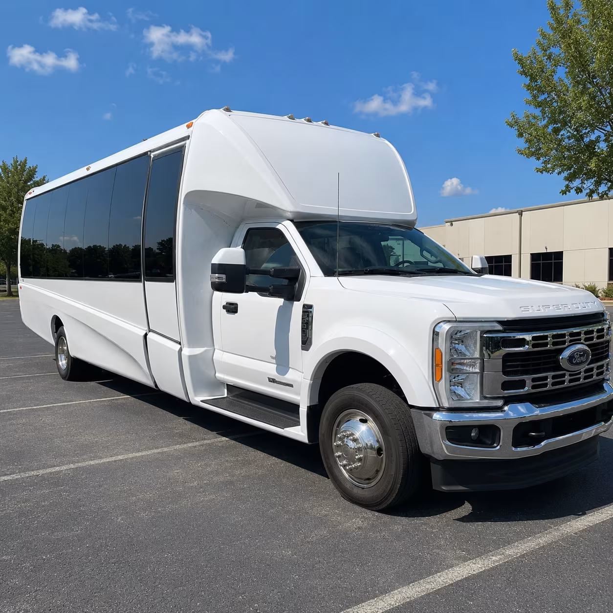 lehi employee transportation onboard seating