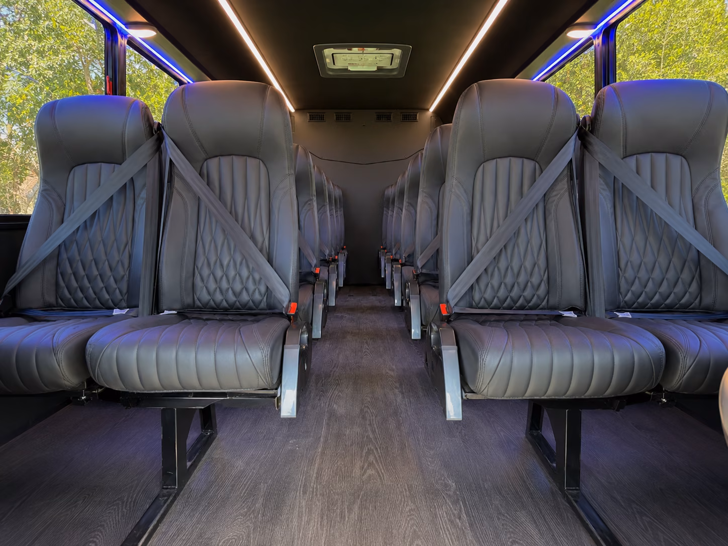 lehi government military transportation onboard seating