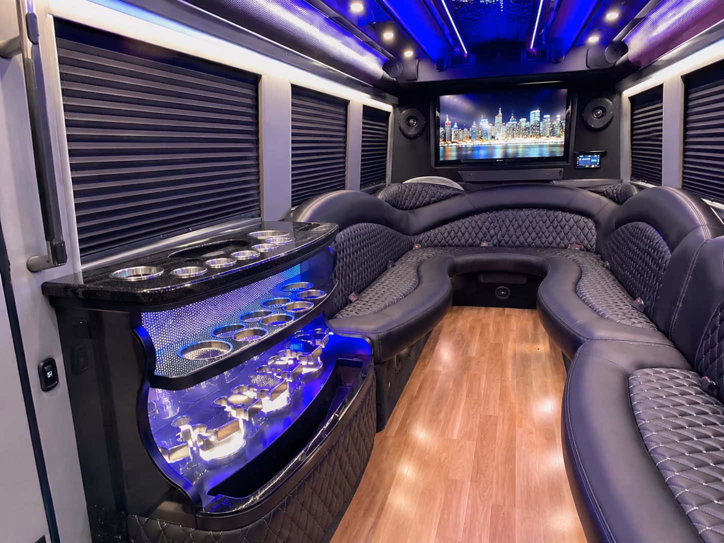 lehi party bus booking step 1