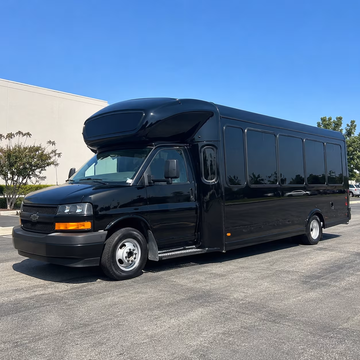 lehi party bus booking step 3